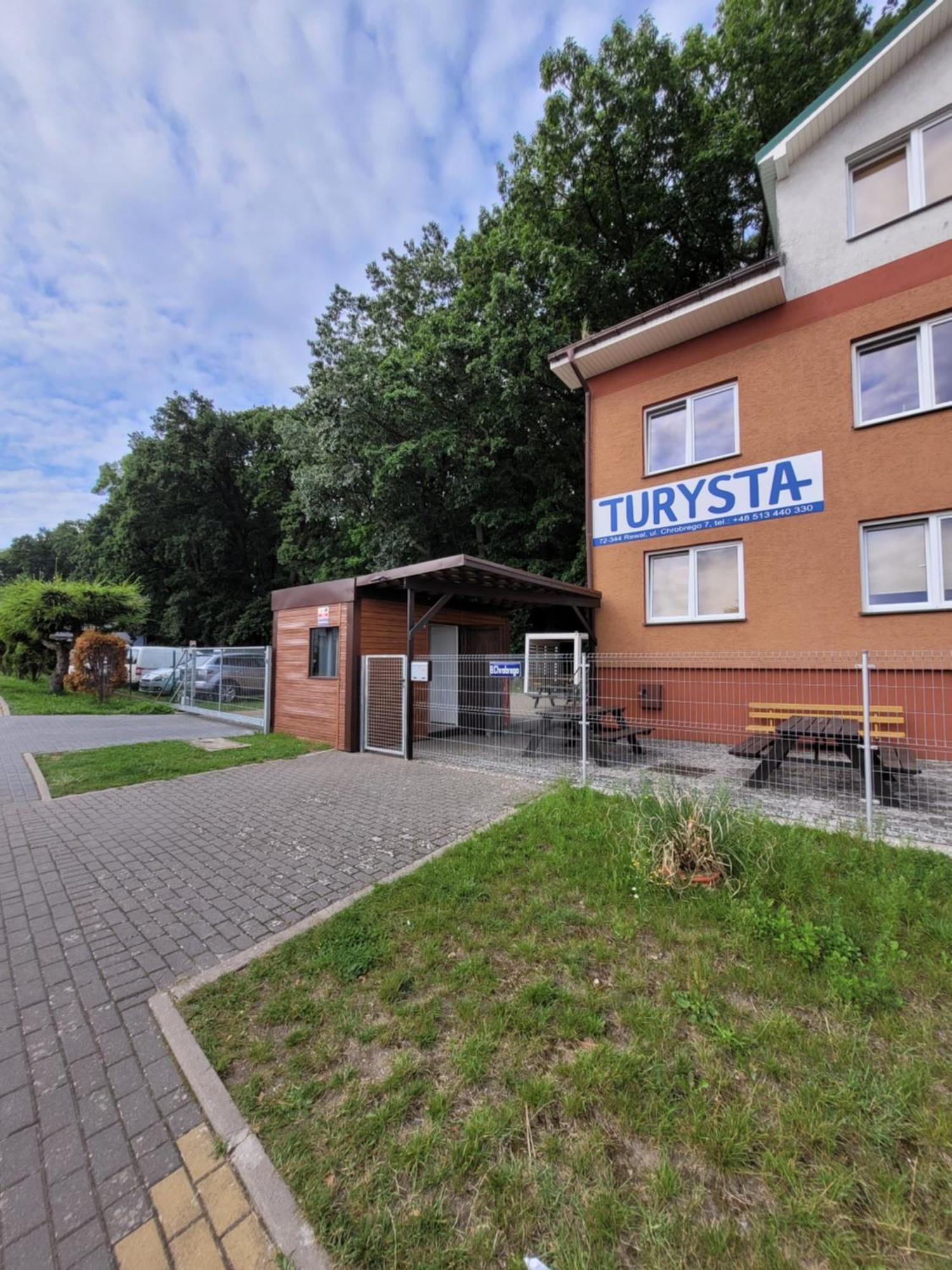 Ferienwohnung Turysta Rewal Exterior foto